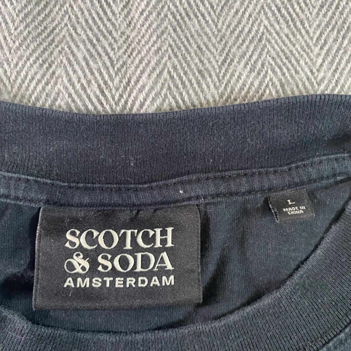 Scotch & Soda Black "GO Elvis" T-Shirt - Size L - photo 3