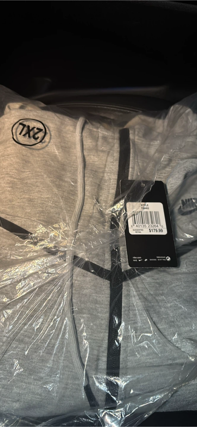 Nike Tech Fleece Jogger Set Hoodie & Pants - photo 3