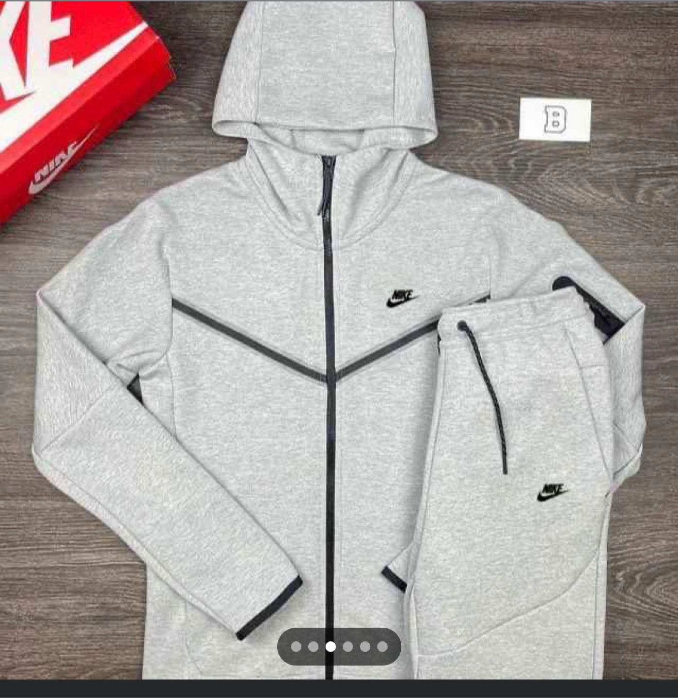 Nike Tech Fleece Jogger Set Hoodie & Pants