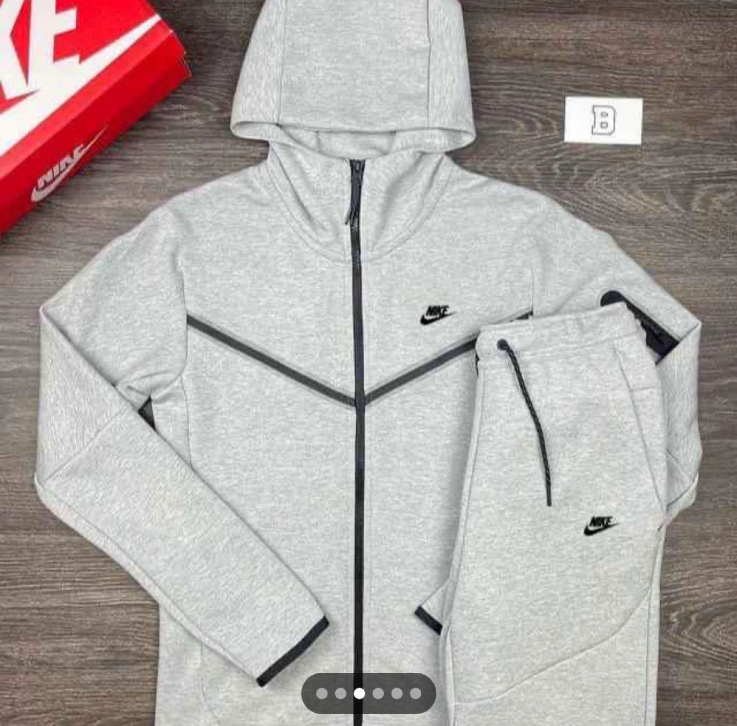 Nike Tech Fleece Jogger Set Hoodie & Pants - photo 2