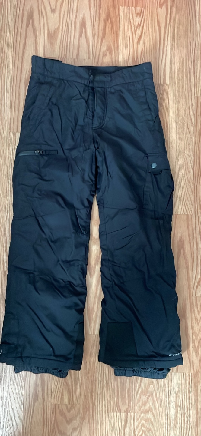 Columbia Black Ski Pants Youth Size Medium