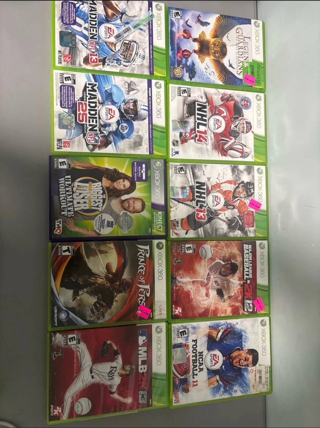 Xbox 360 Games