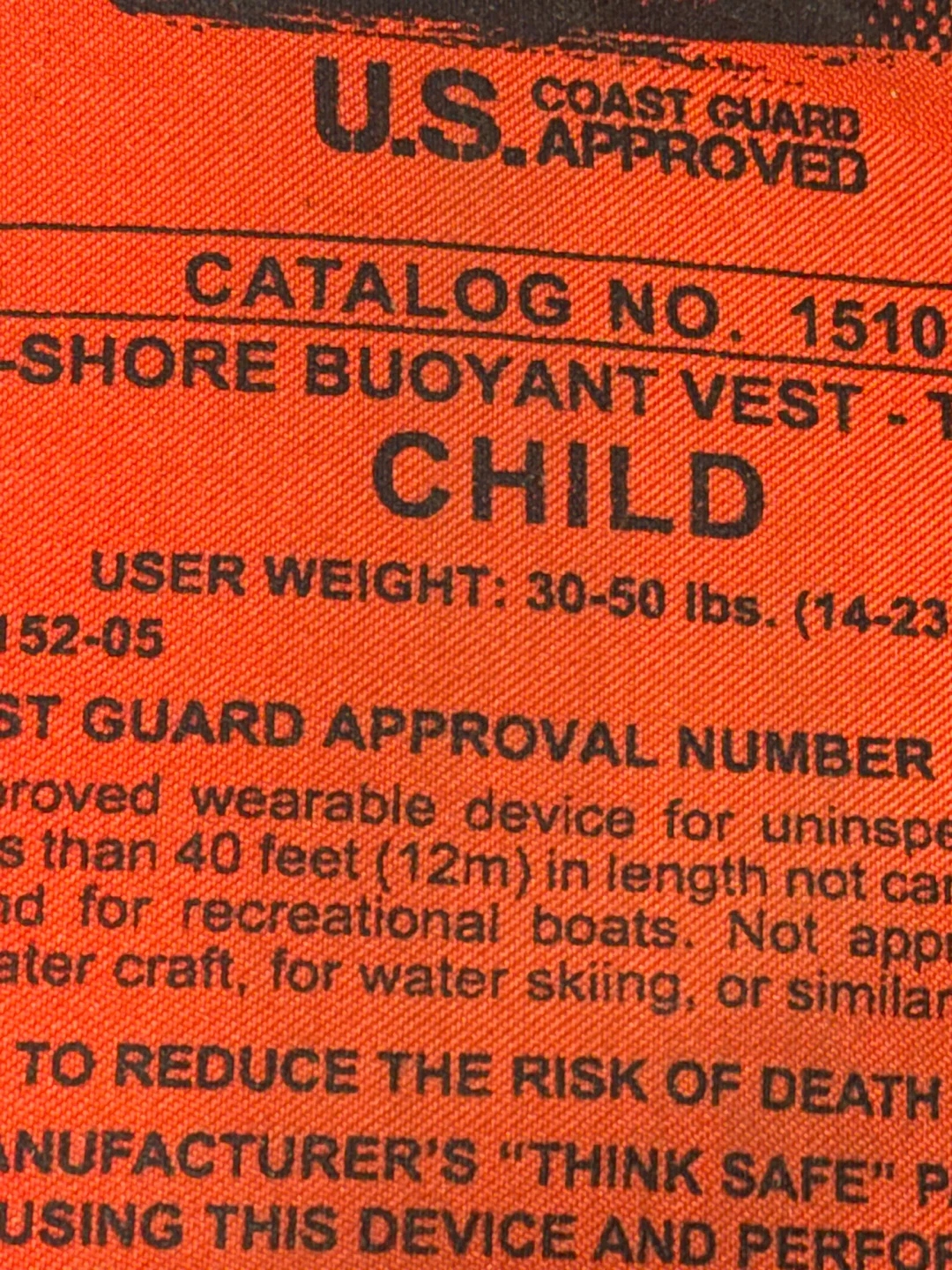 Child Life Vests (2) - photo 3