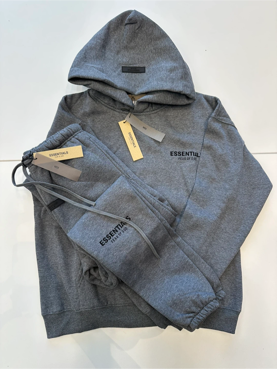 Dark grey Essentials set - photo 5