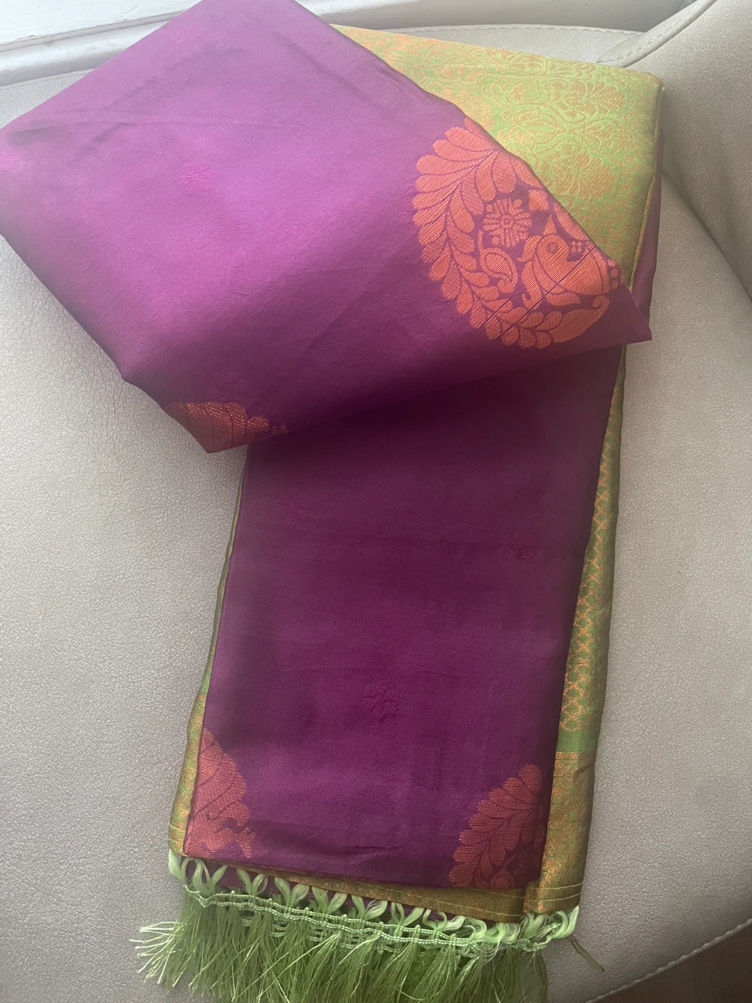 Silk Saree $35 - photo 2