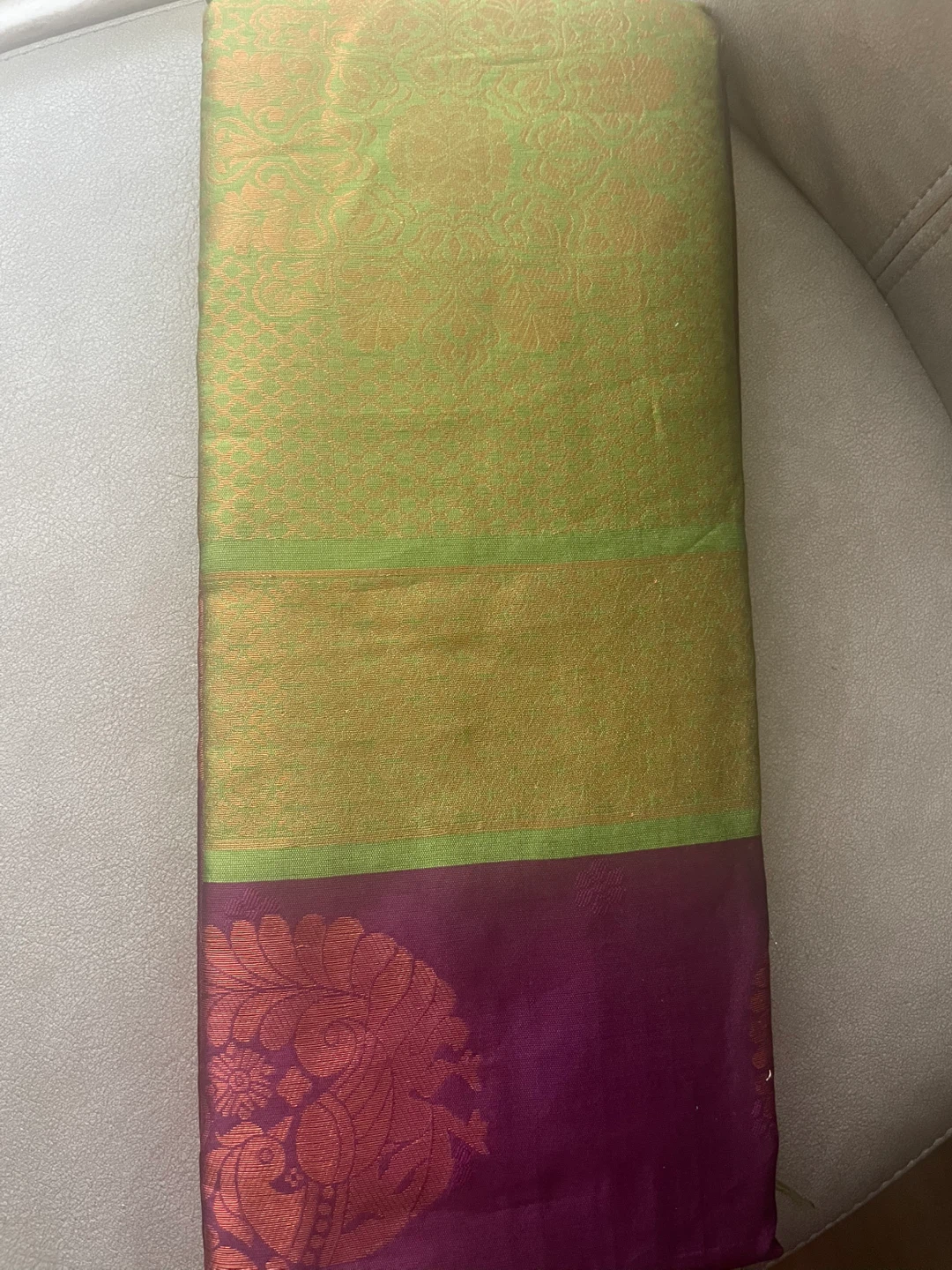 Silk Saree $35 - photo 3