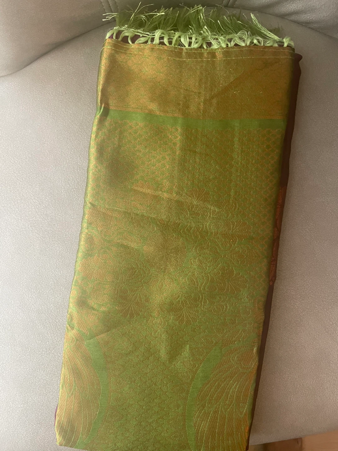 Silk Saree $35 - photo 4
