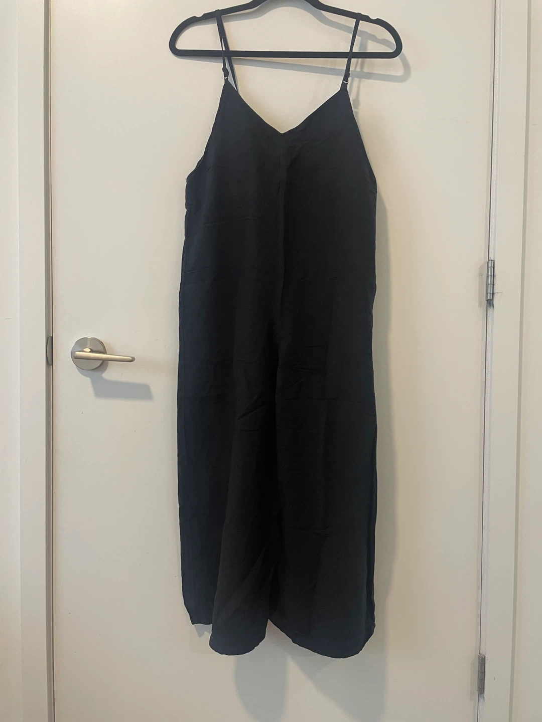 Uniqlo Black Jumpsuit Size S