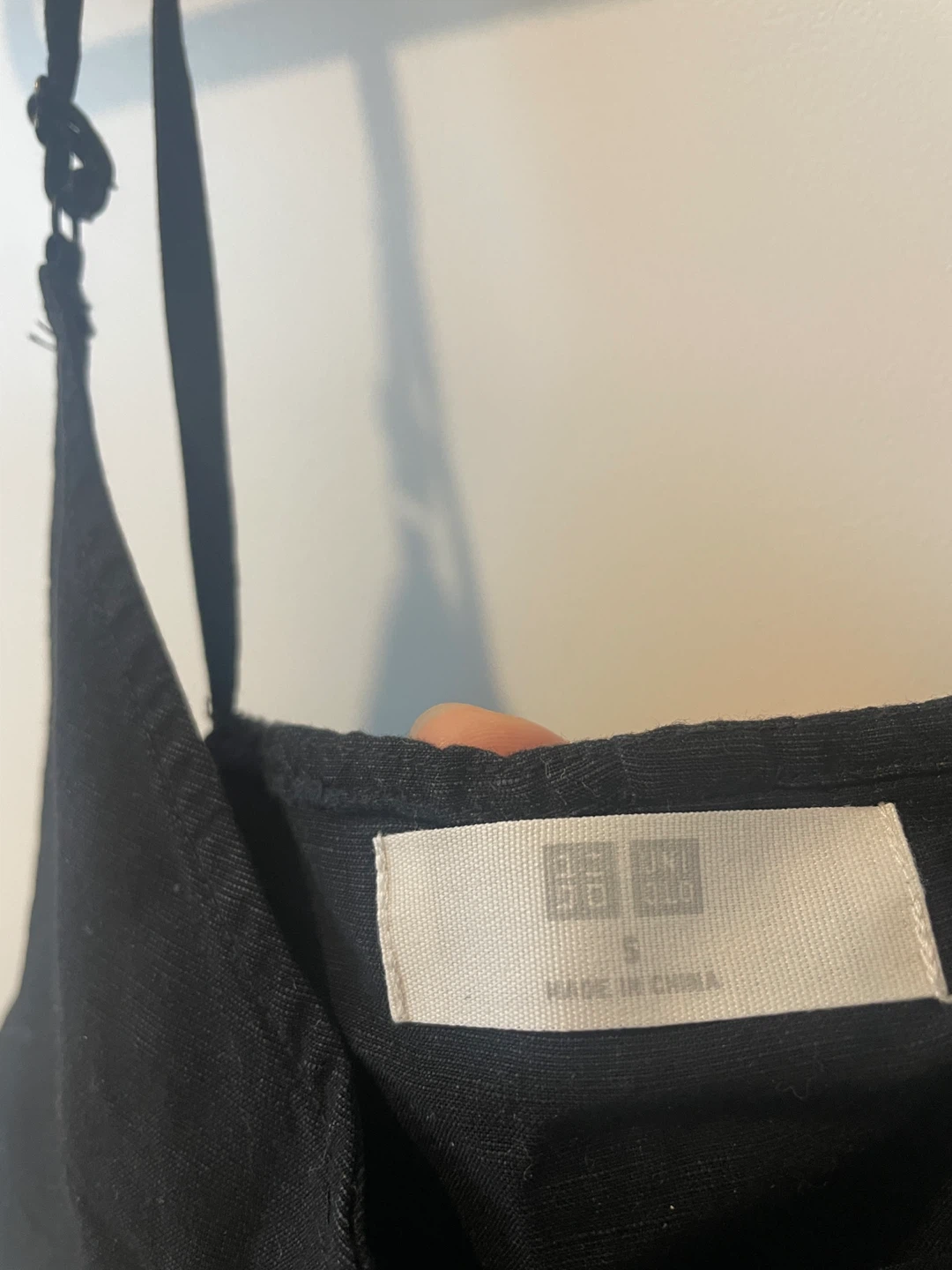 Uniqlo Black Jumpsuit Size S - photo 2