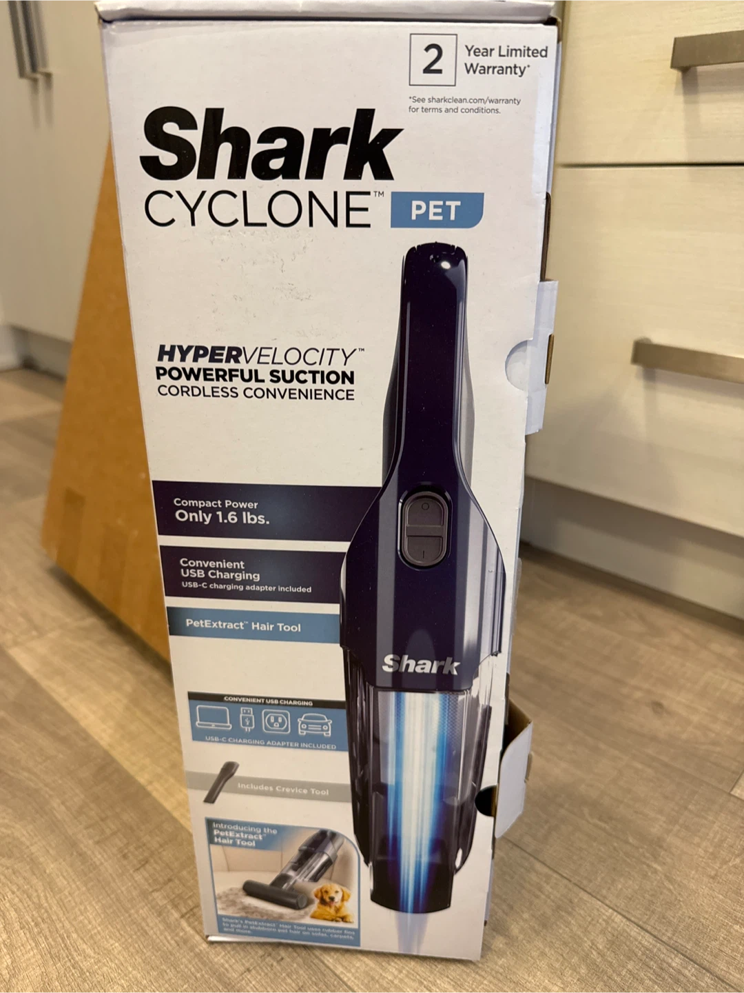Shark Cyclone Pet Cordless Handheld Vacuum