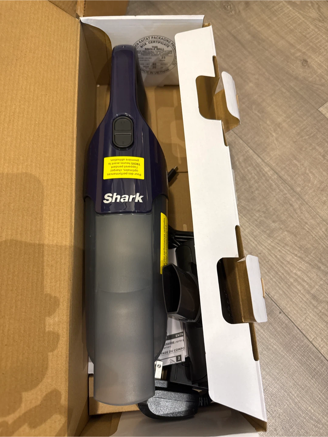 Shark Cyclone Pet Cordless Handheld Vacuum - photo 2