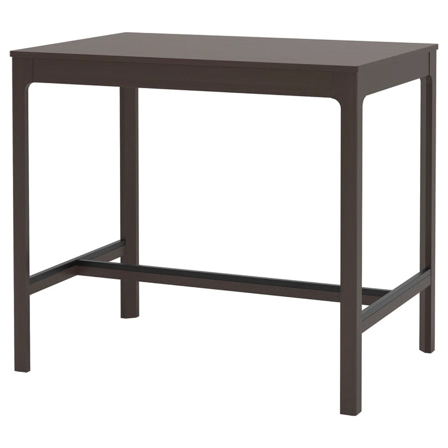 IKEA EKEDALEN Bar Table - Dark Brown