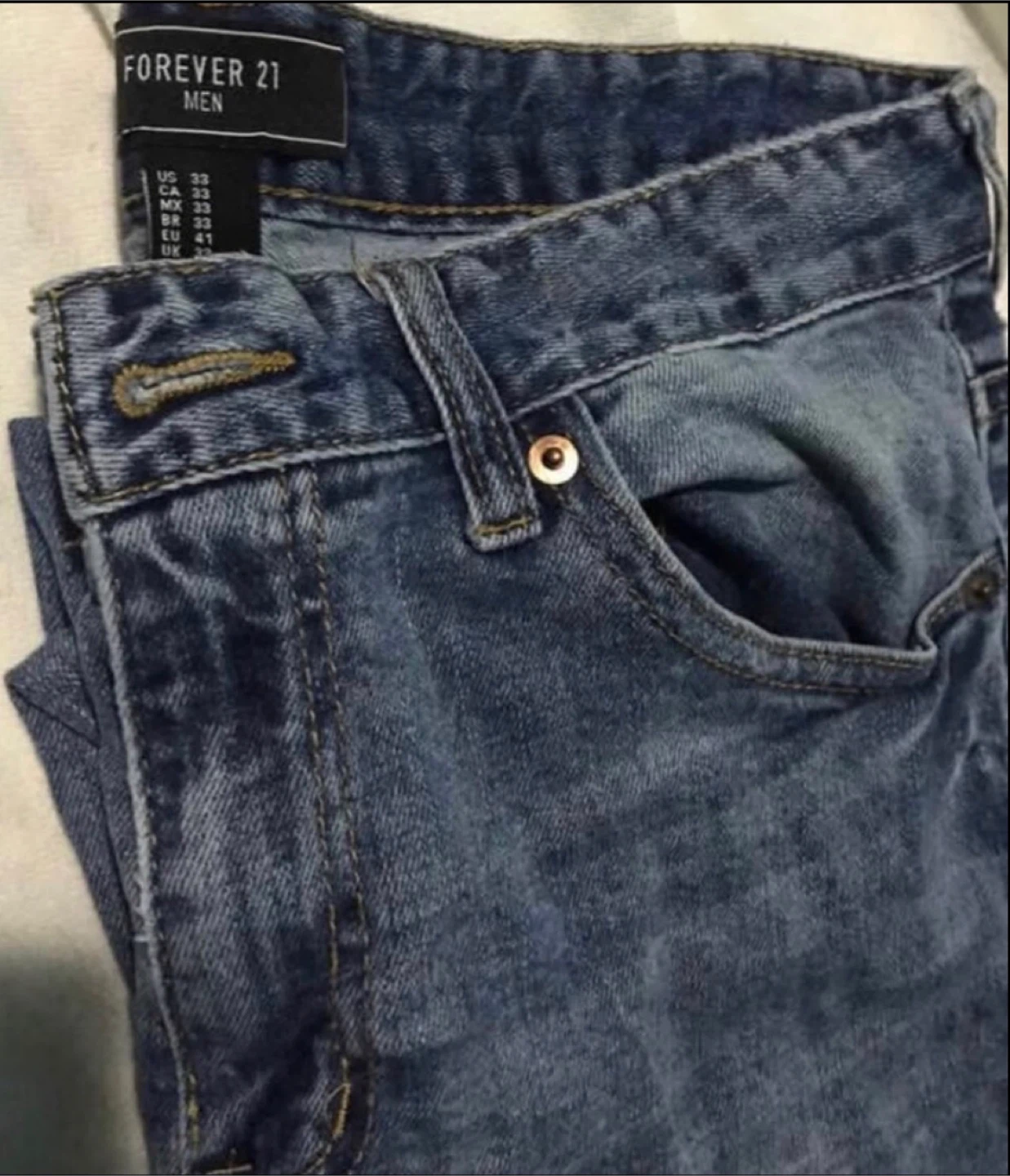 Jeans 32 men’s brand new - photo 3
