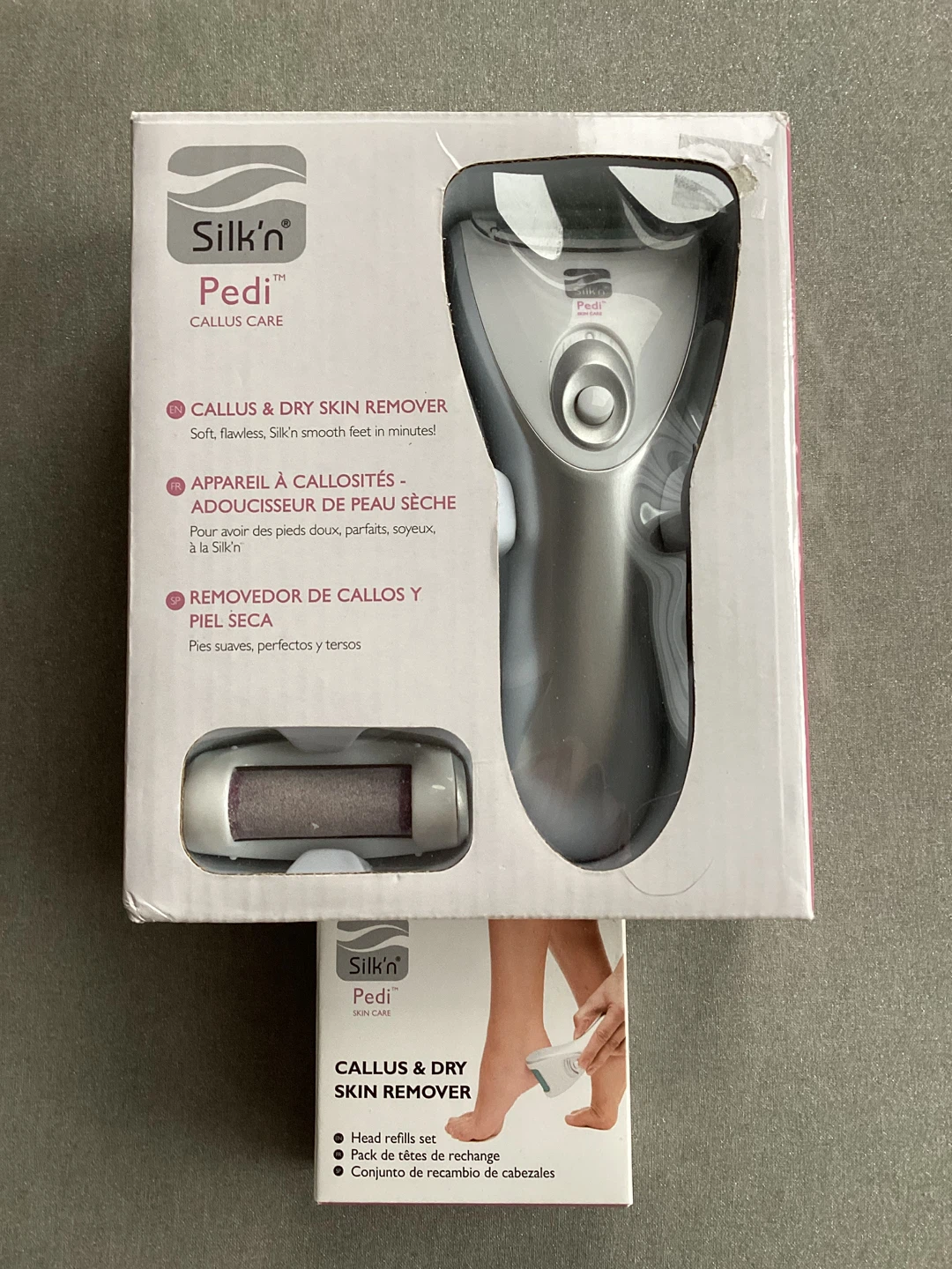 SILK’N PEDI