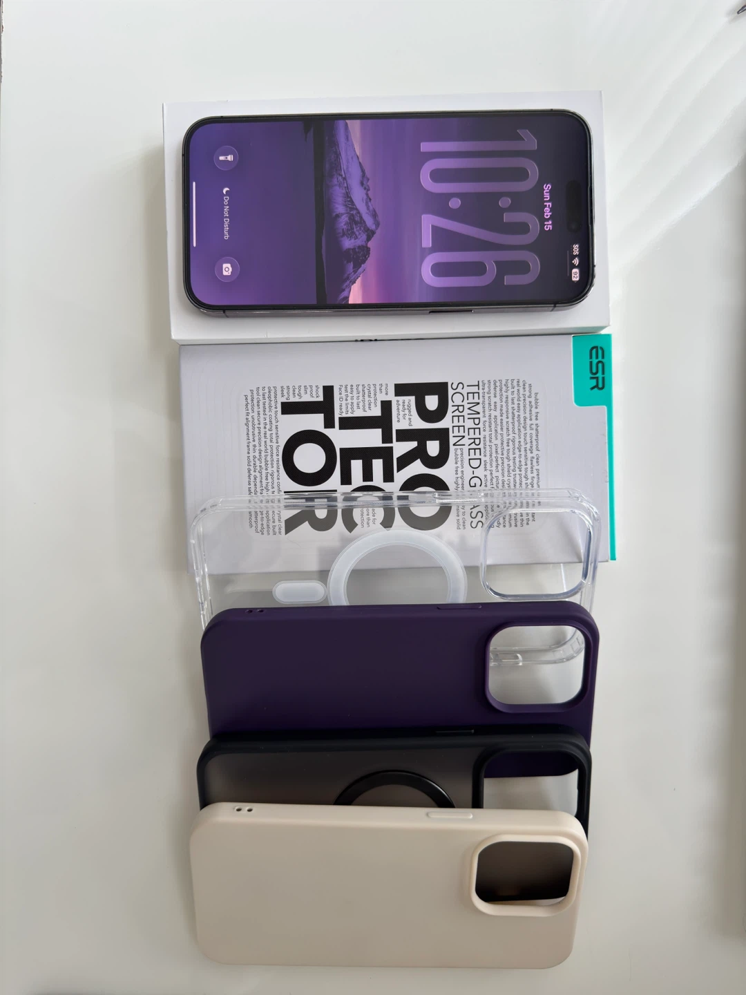 iPhone 14 Pro Max (Deep Purple) 256GB - photo 3