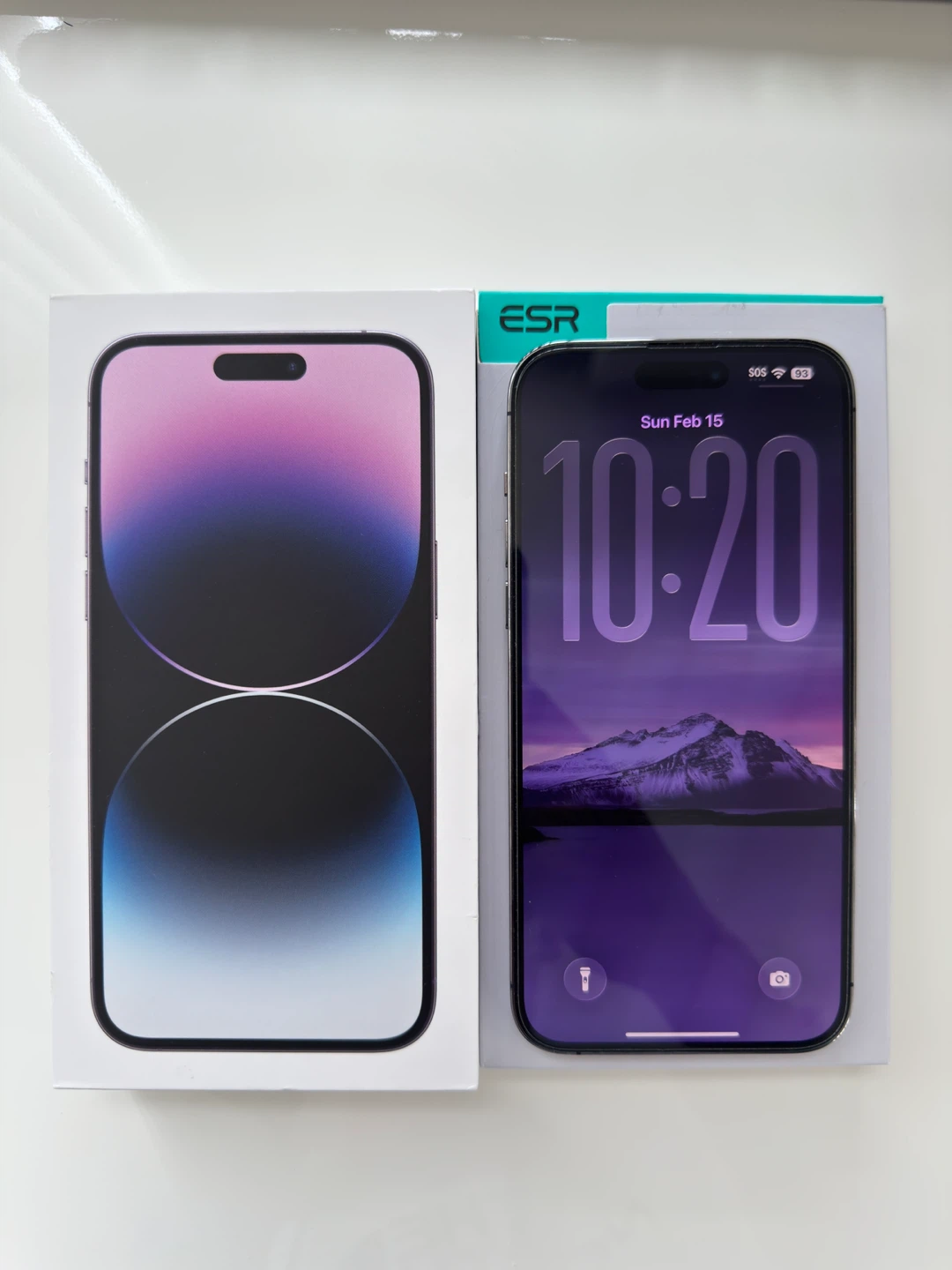 iPhone 14 Pro Max (Deep Purple) 256GB - photo 2
