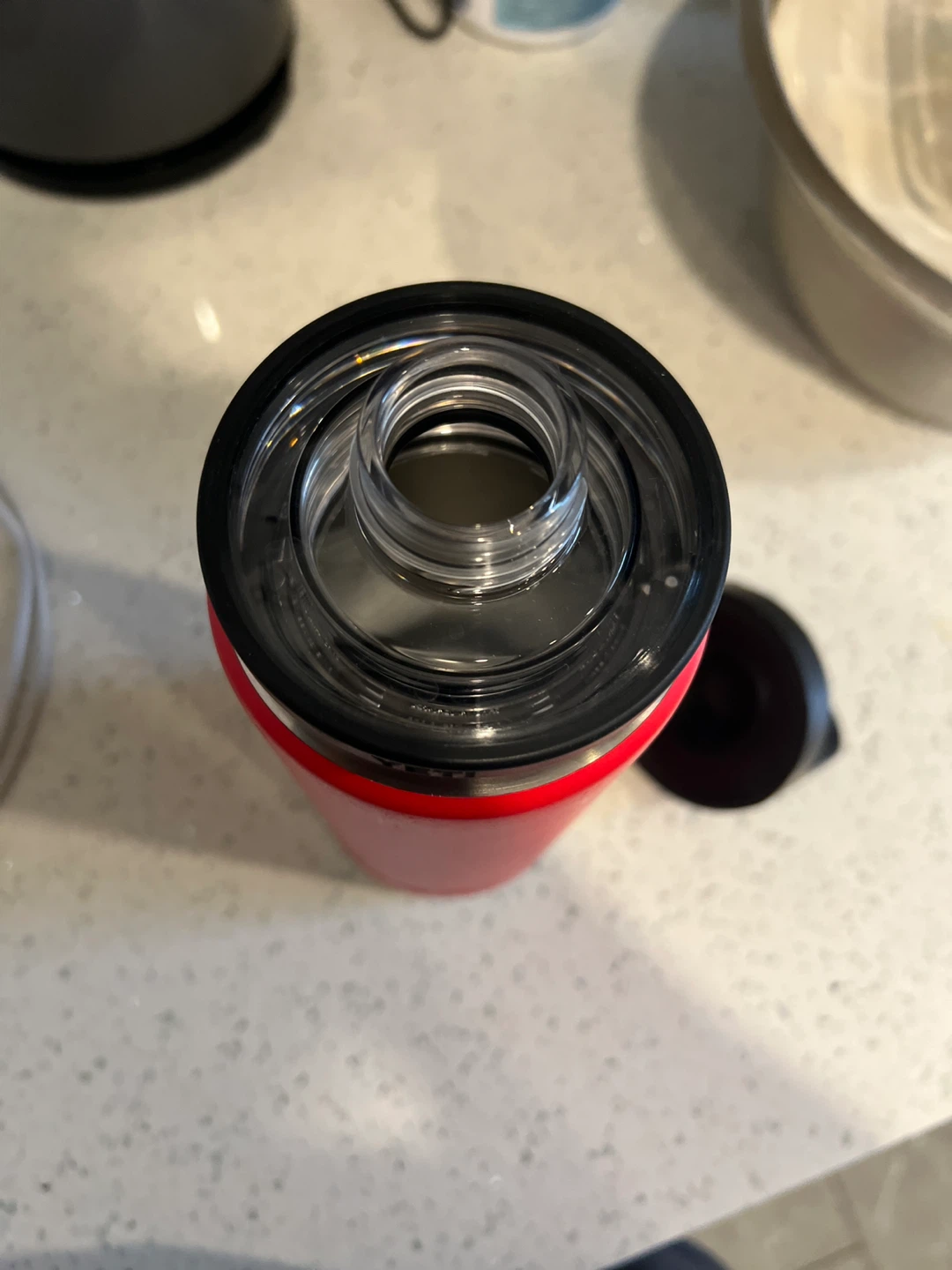 Yeti Rambler 18oz Bottle with Chug Cap - photo 4