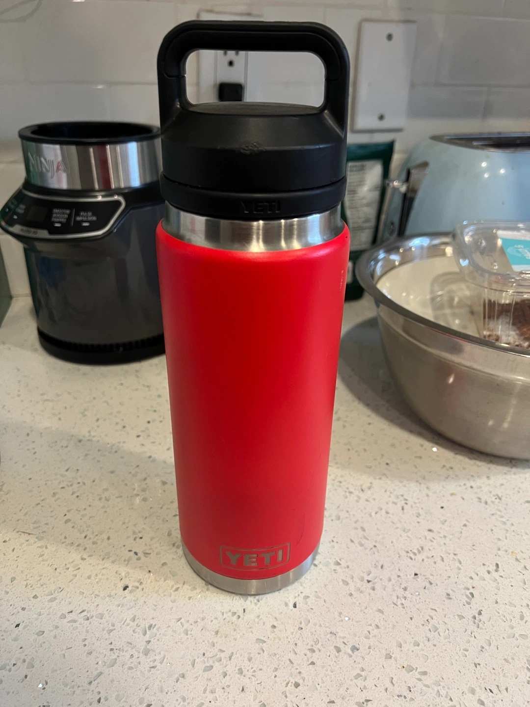 Yeti Rambler 18oz Bottle with Chug Cap
