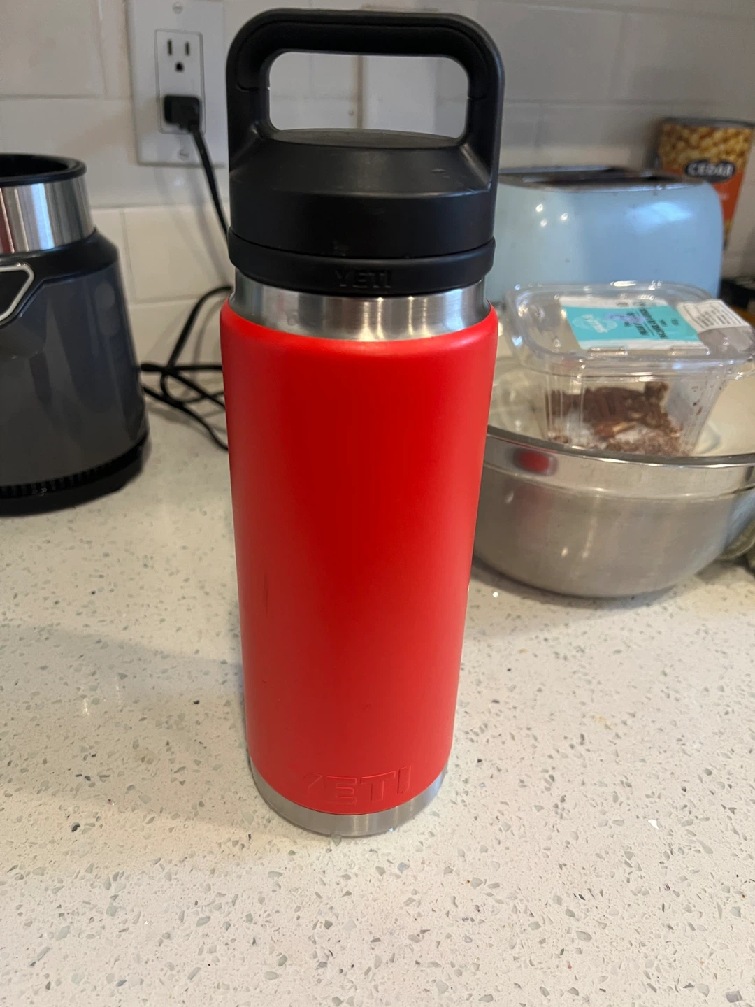 Yeti Rambler 18oz Bottle with Chug Cap - photo 2