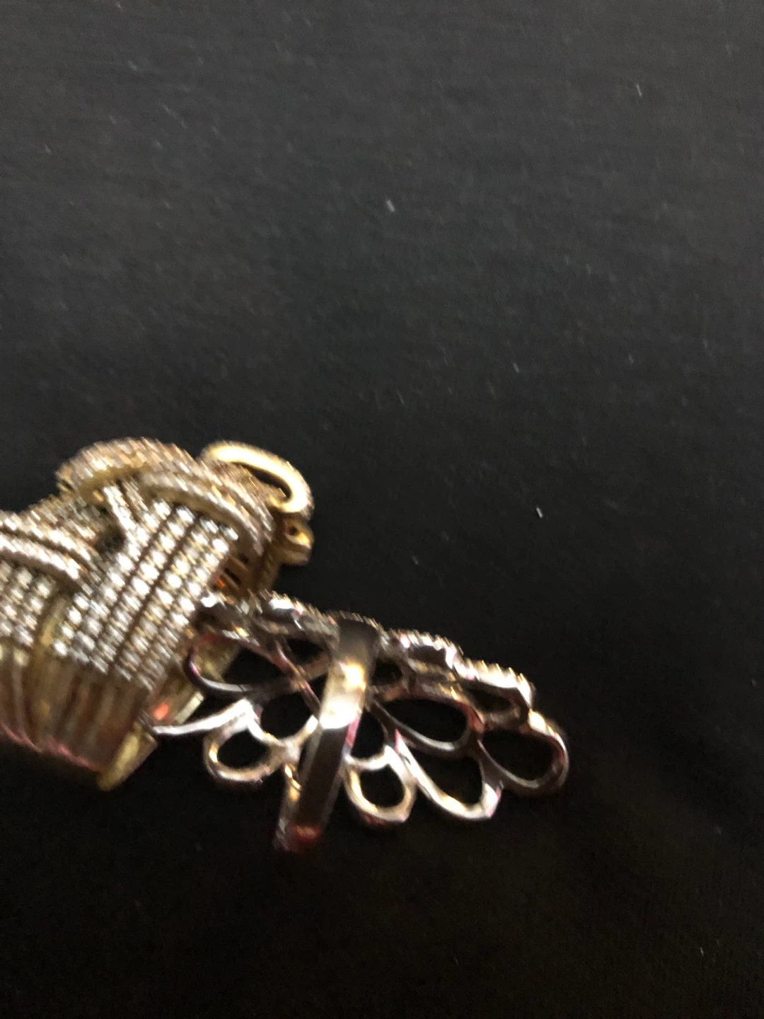 Unique gold and silver ring Dubai 9 - photo 4