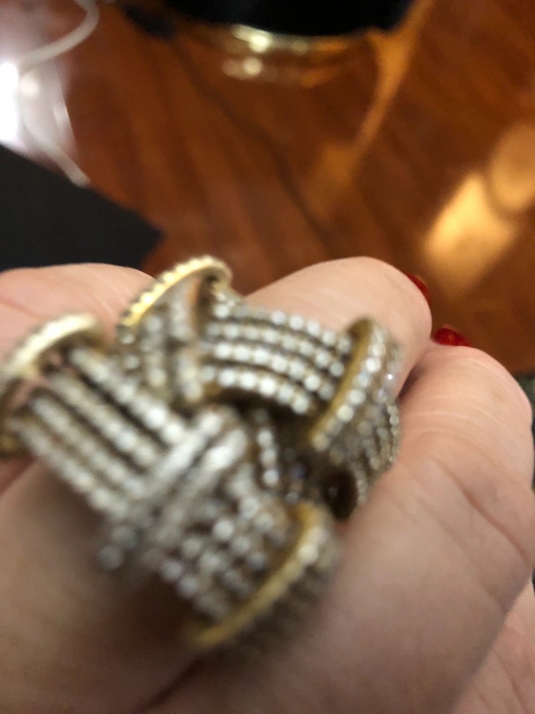 Unique gold and silver ring Dubai 9 - photo 2