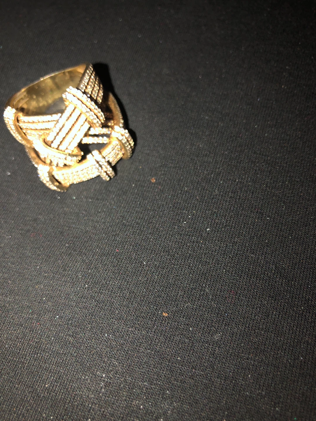 Unique gold and silver ring Dubai 9 - photo 3