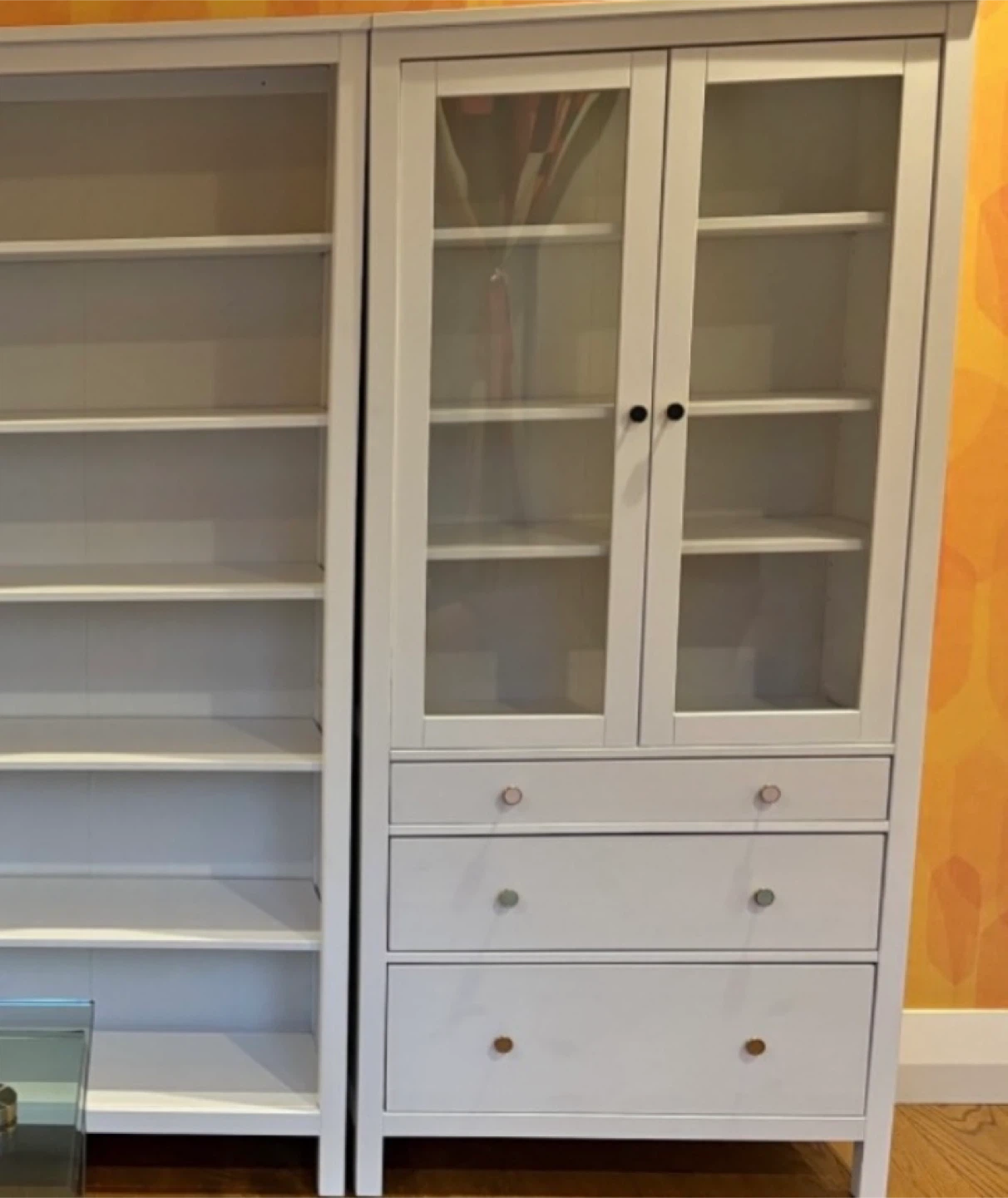 IKEA HEMNES Display Cabinet (can deliver)