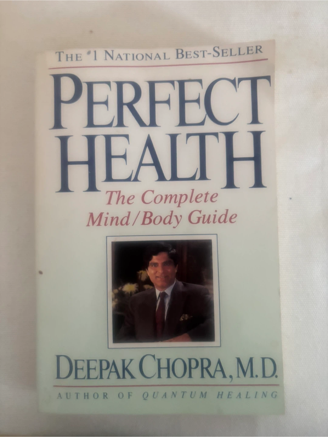 🥕Perfect Health: Complete Mind/Body Guide - Deepak Chopra