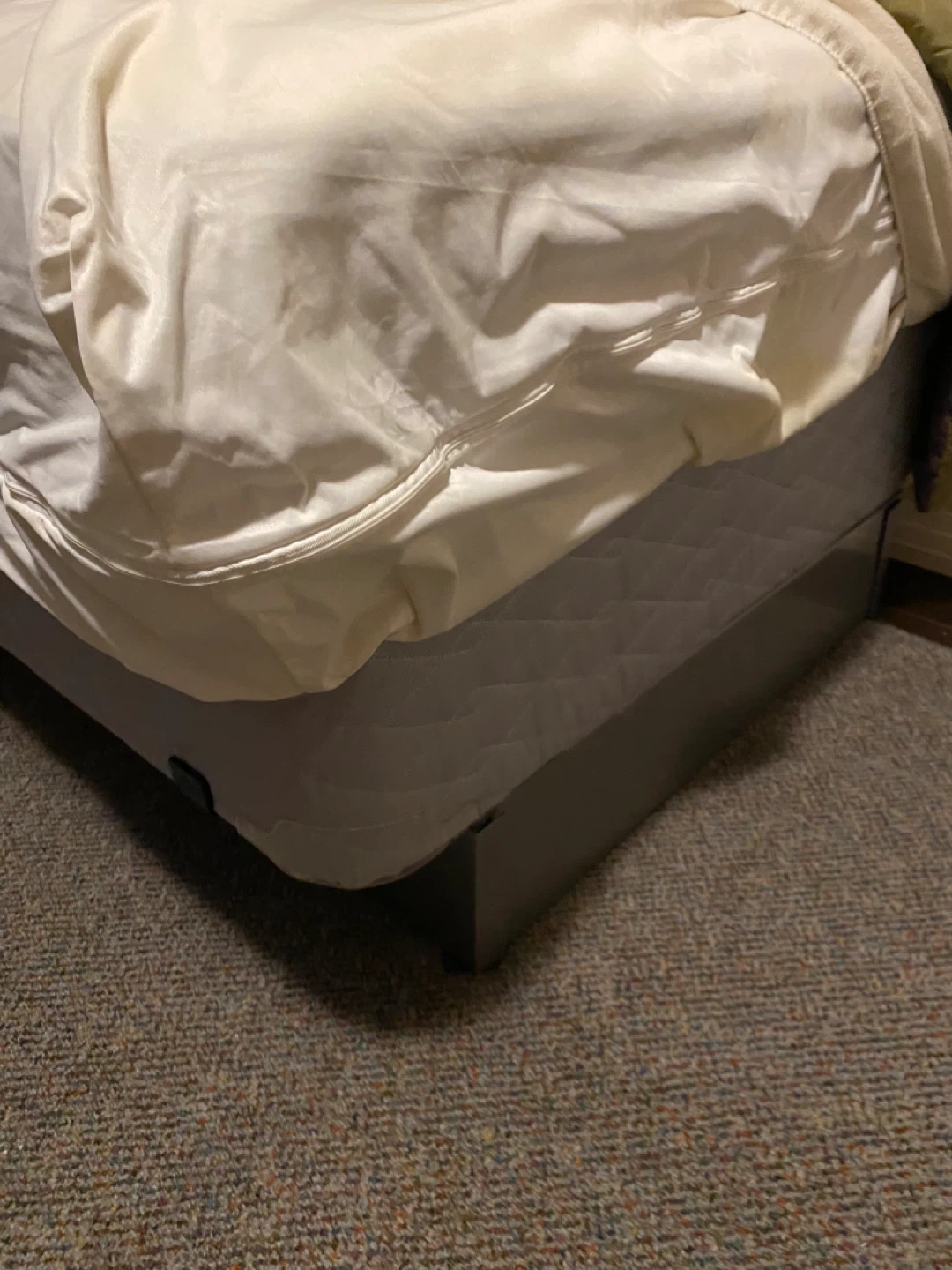 Twin Bed Frame with Mattress - photo 2