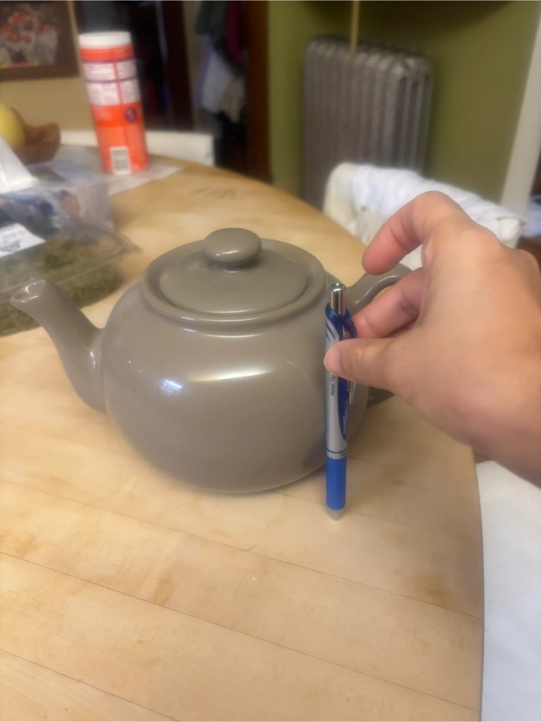 🥕Ceramic Ceramic Teapot - photo 4
