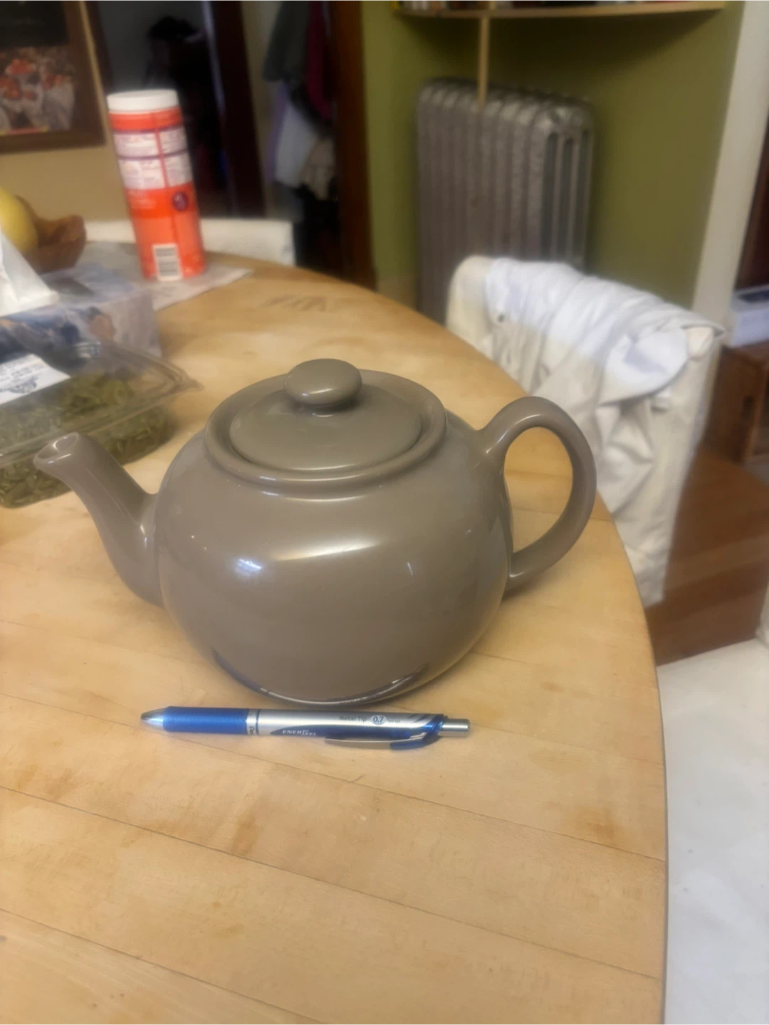 🥕Ceramic Ceramic Teapot - photo 5