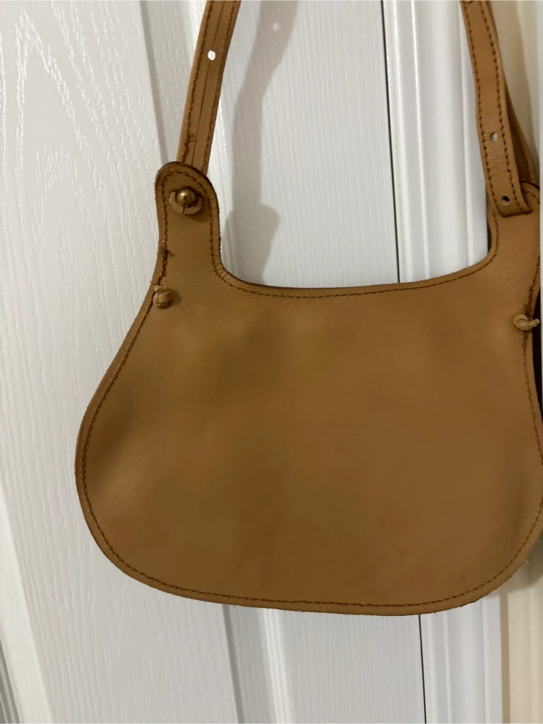 Tan Leather Atelier made crossbody - photo 5