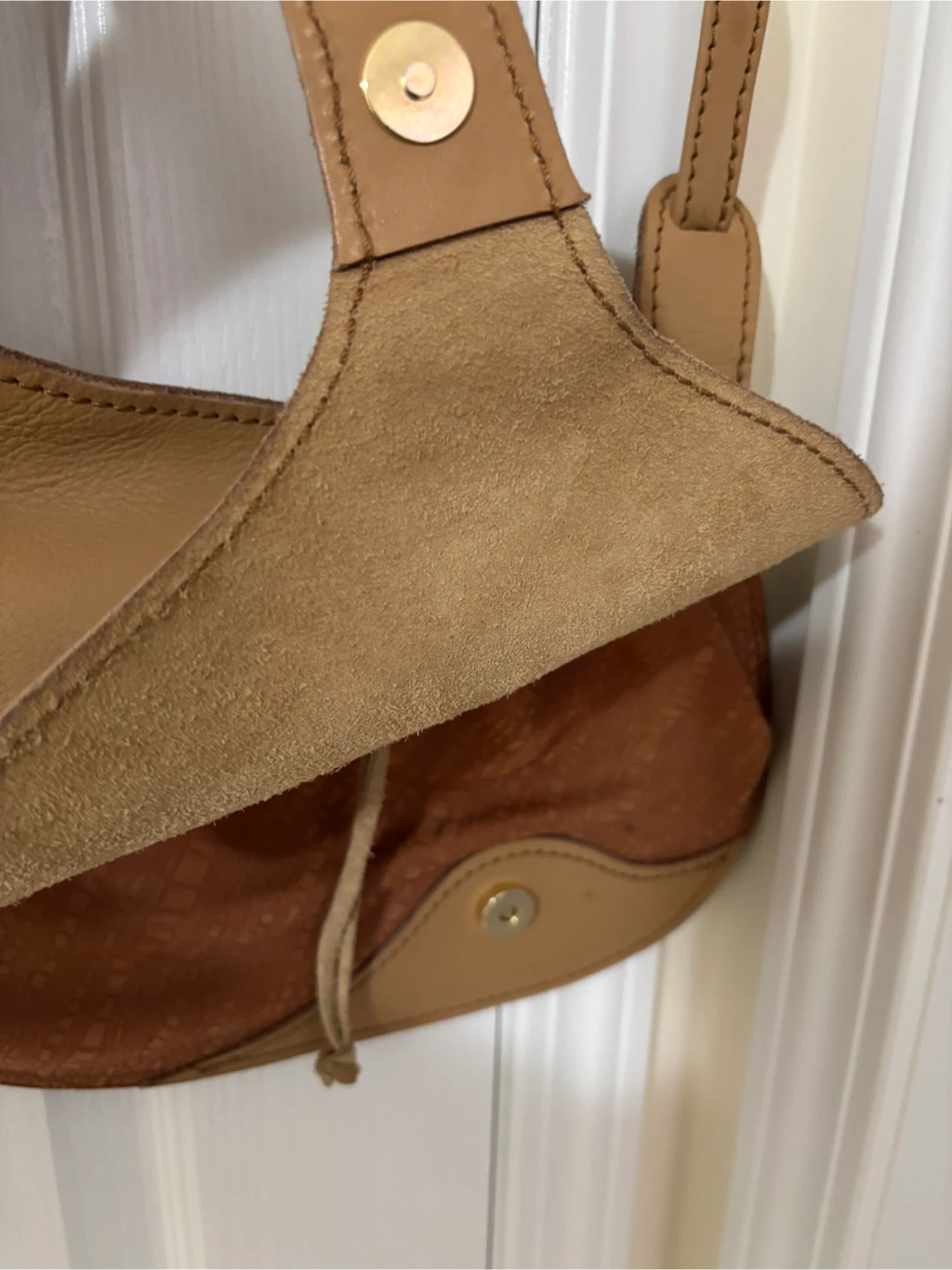 Tan Leather Atelier made crossbody - photo 3