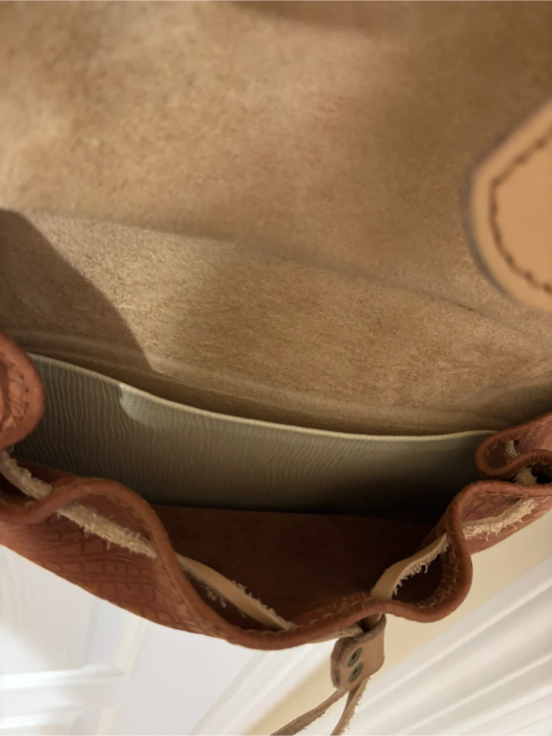 Tan Leather Atelier made crossbody - photo 4