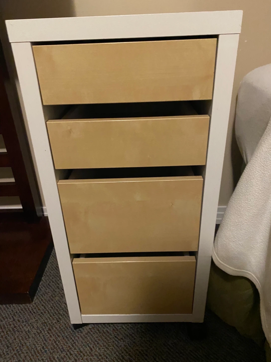 Night table from Ikea