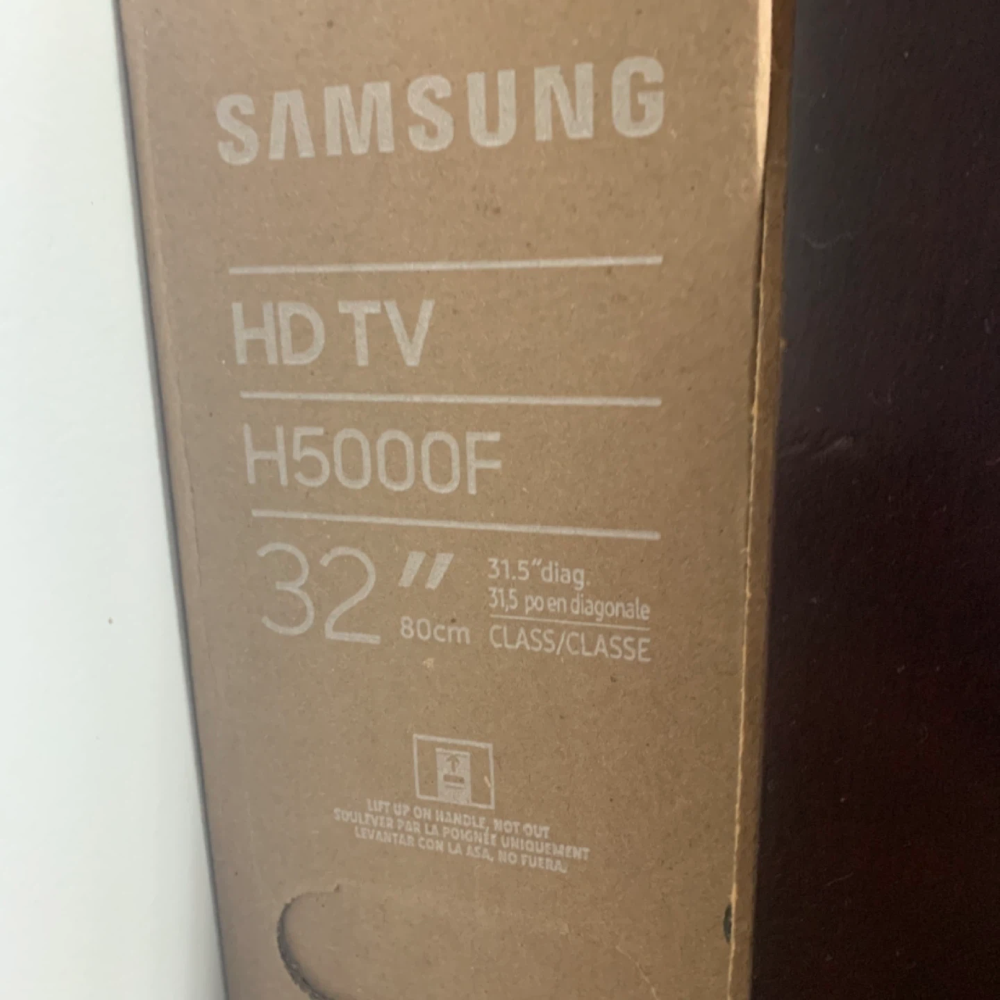 Samsung 32" HD TV H5000F - photo 3