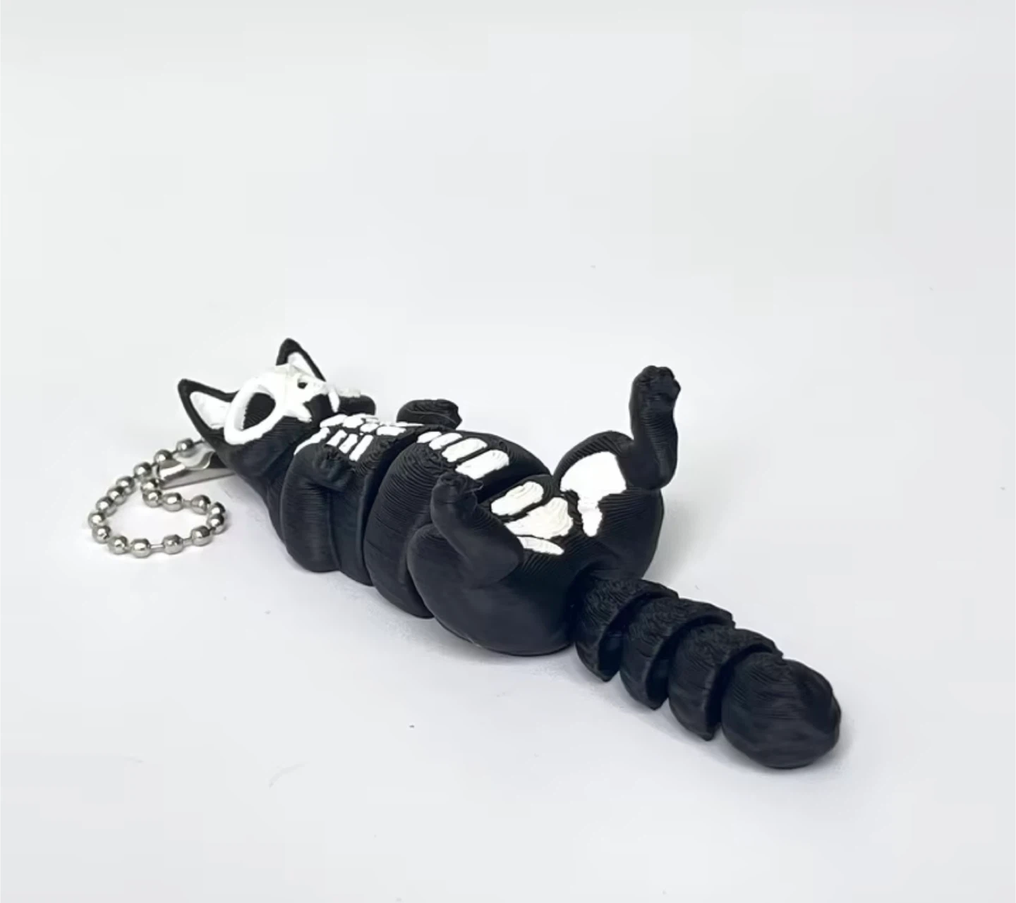 3D printed Skeleton Animal Keychain - photo 2