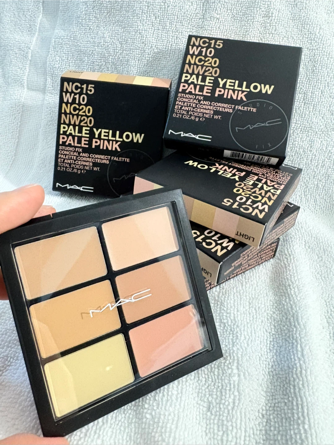 MAC Studio Fix Conceal and Correct Palette