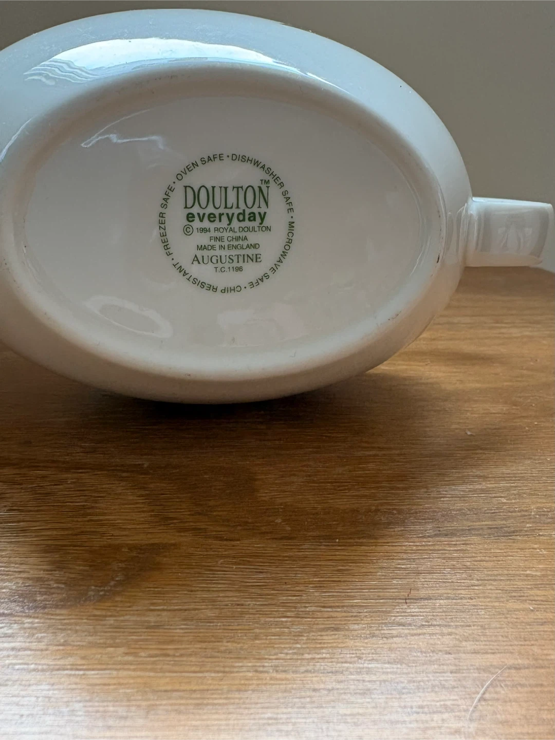 Royal Doulton Augustine Gravy Boat Vintage 🥕 - photo 3