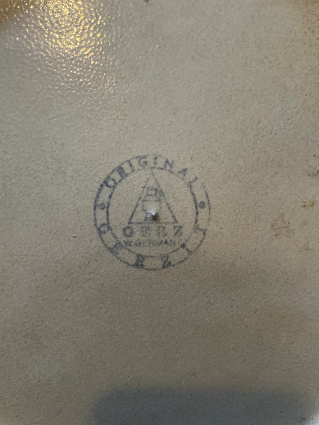 Vintage GERZ Relief Plate - photo 2