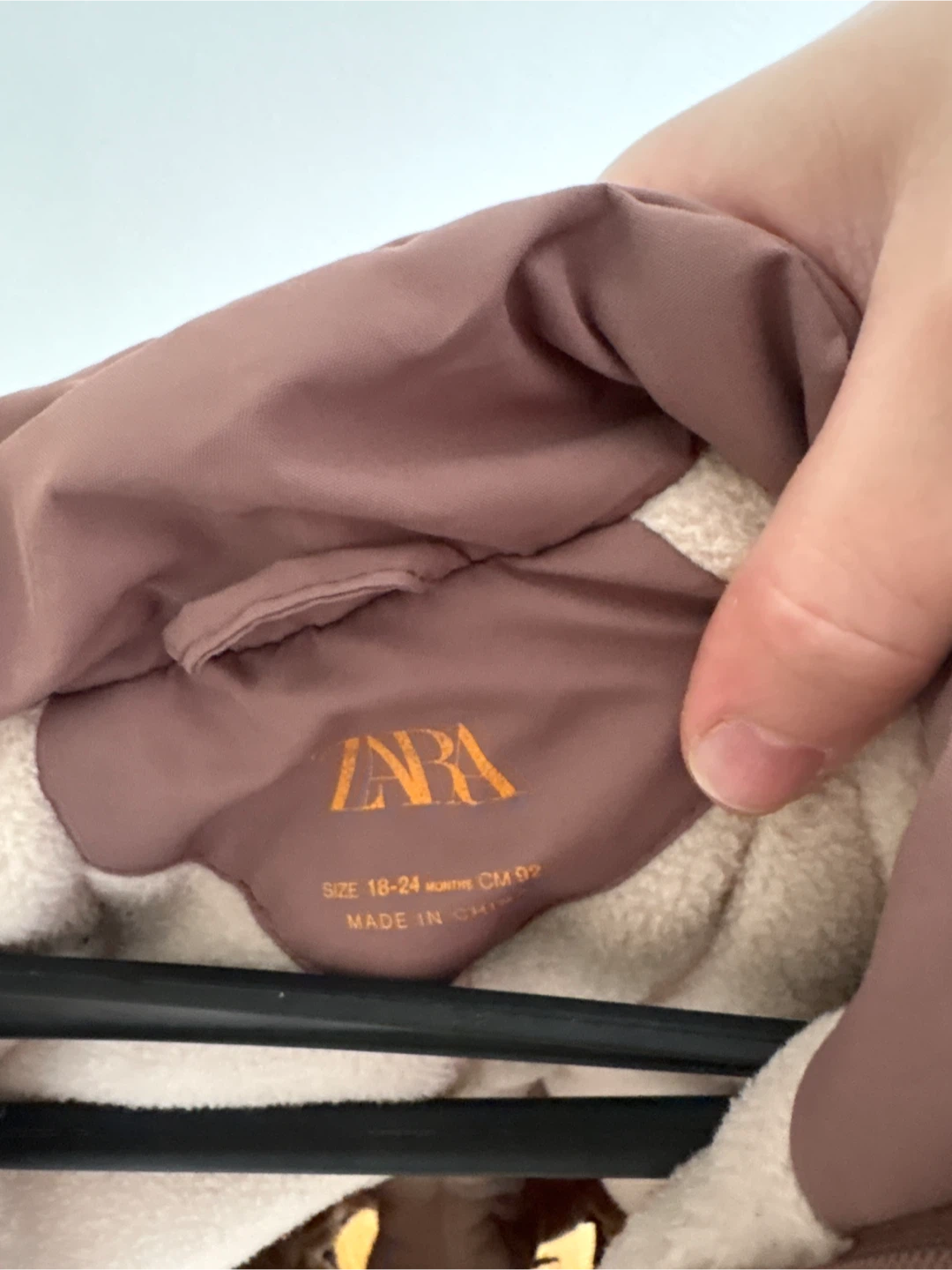 Zara Bunting Snowsuit 18-24 Months - photo 2
