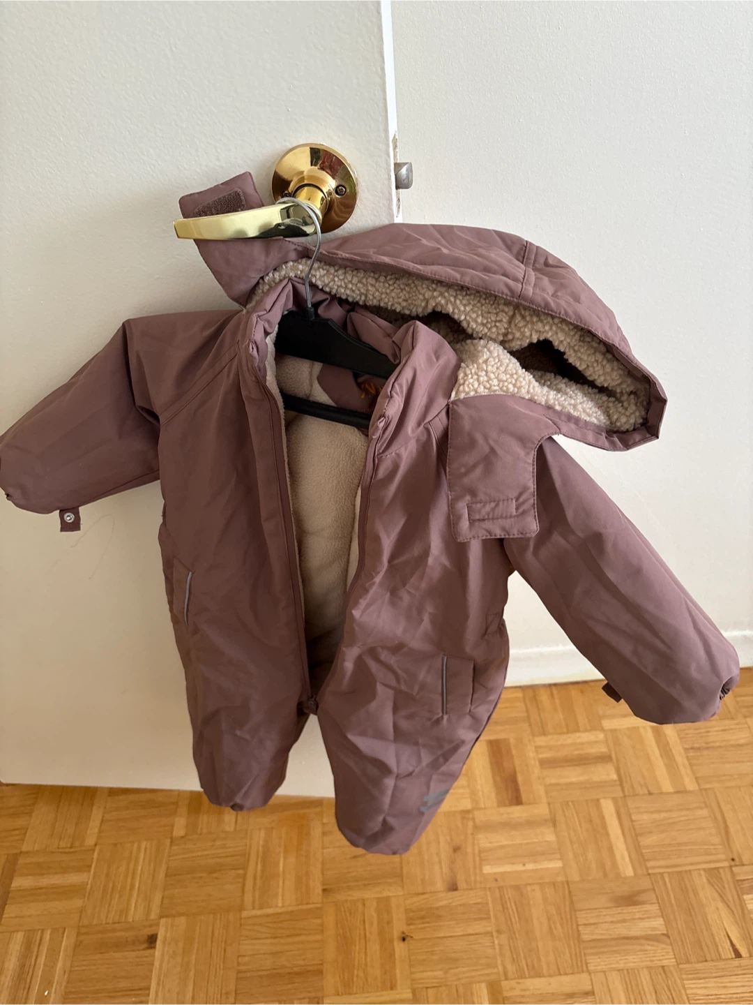 Zara Bunting Snowsuit 18-24 Months