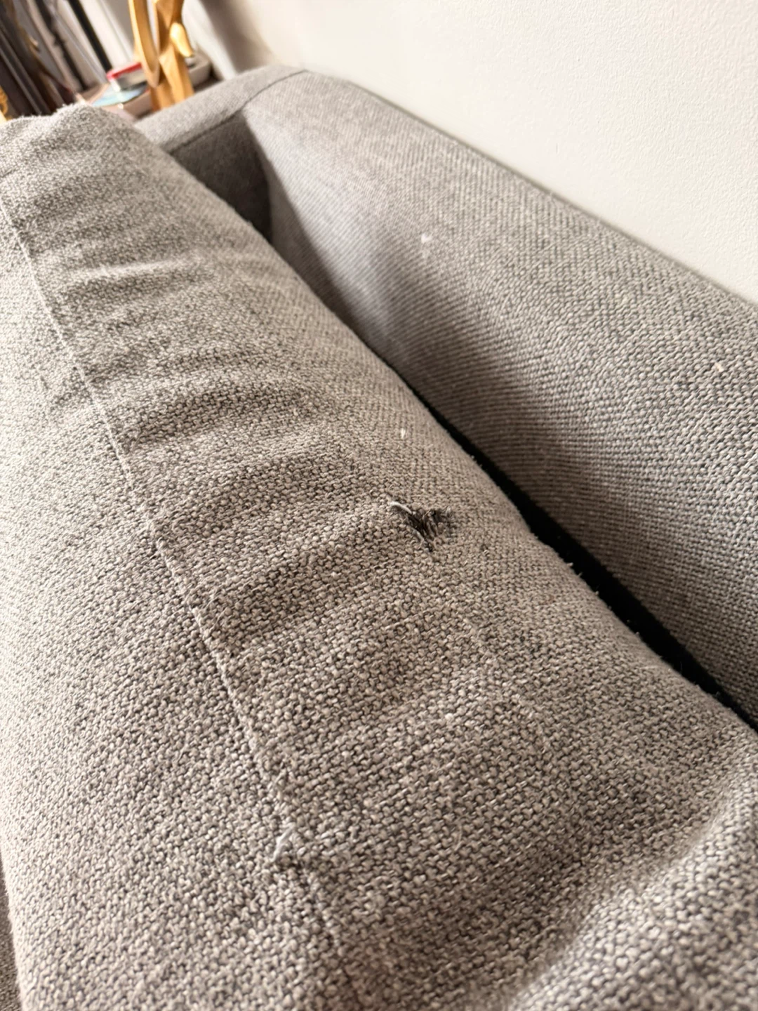 STRUCTUBE GREY SOFA - photo 3
