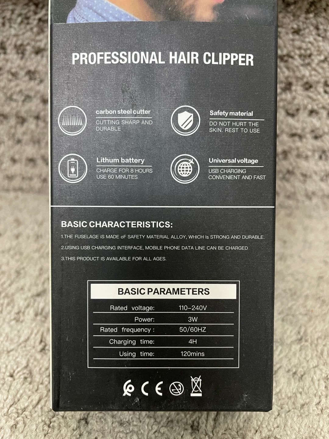 Vintage T9 Professional Hair Clipper beard trimmer - photo 4