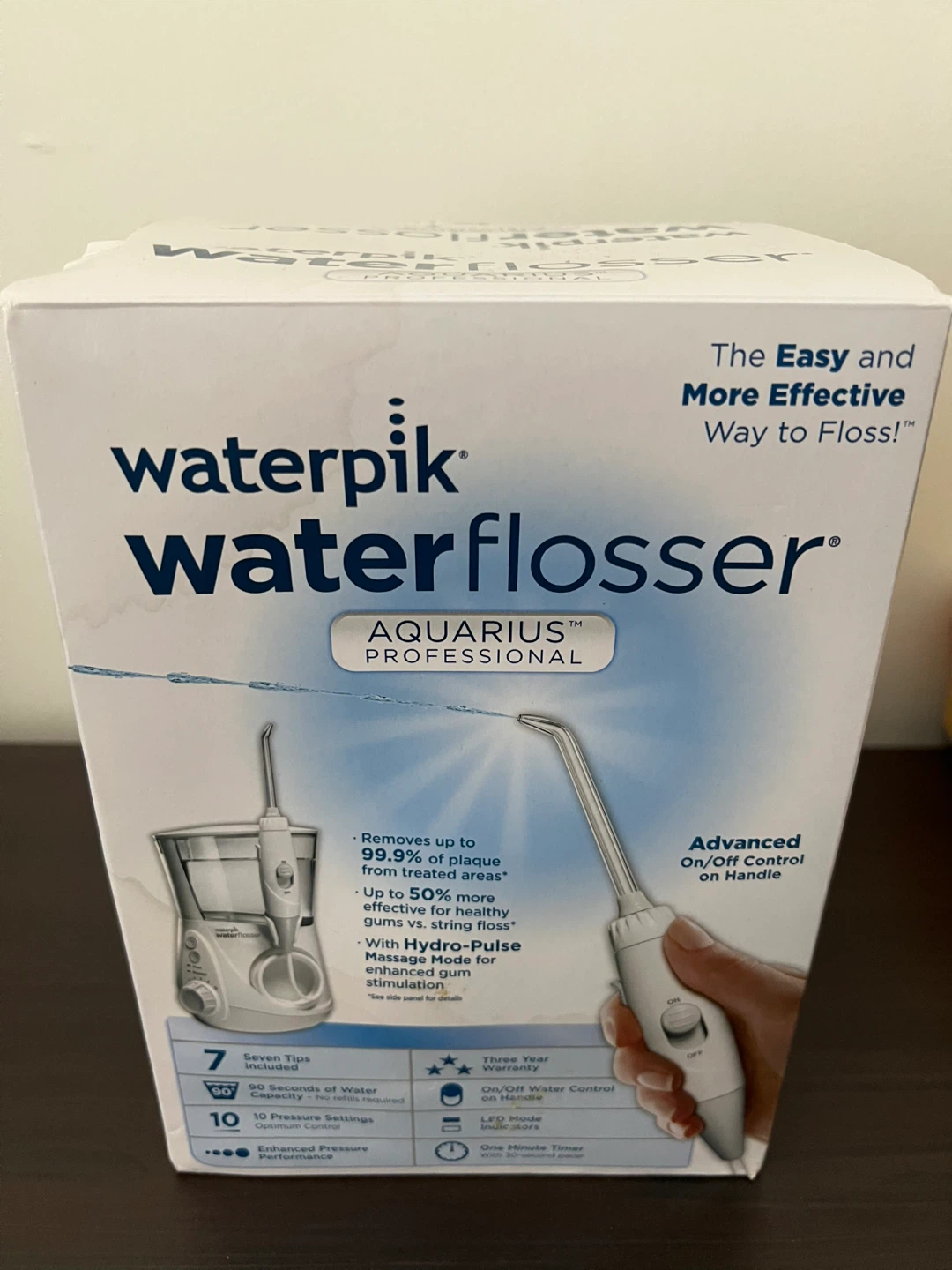 Waterpik Waterflosser Aquarius Professional