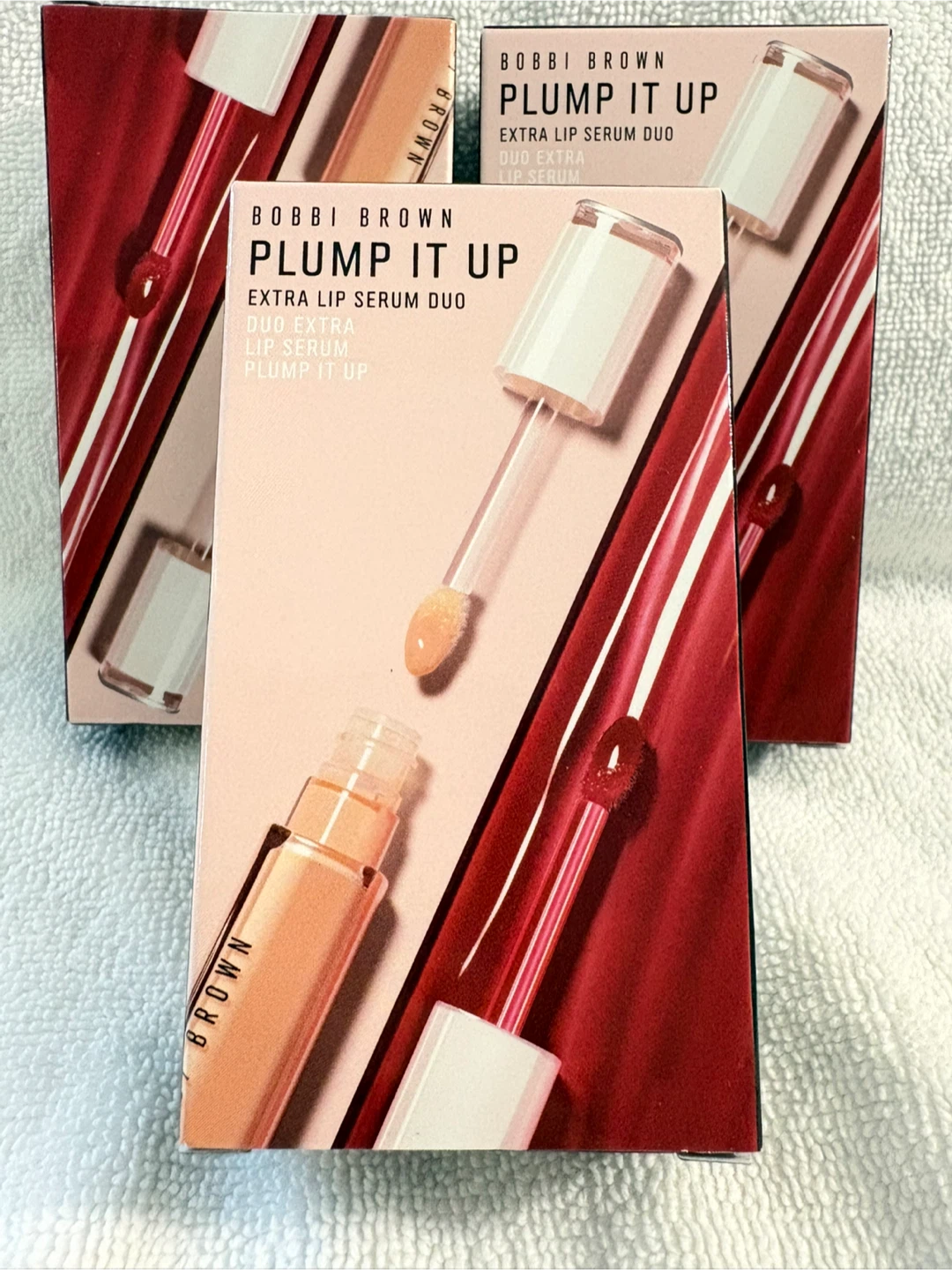Bobbi Brown Plump It Up Extra Lip Serum Duo