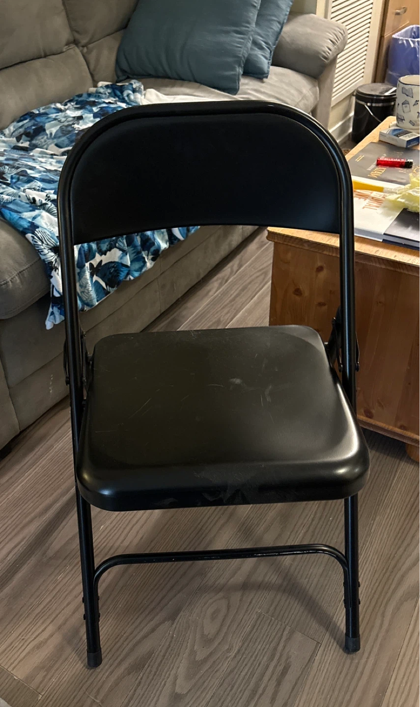 Kleton Folding Chair - Black