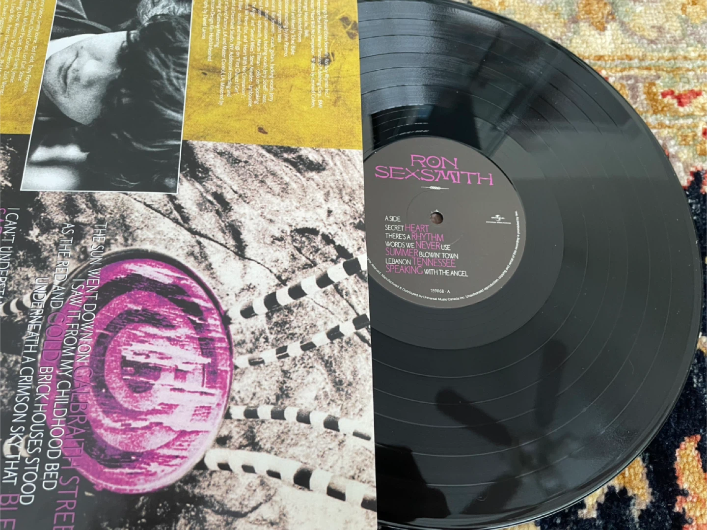 Ron Sexsmith LP *Mint Condition - photo 4