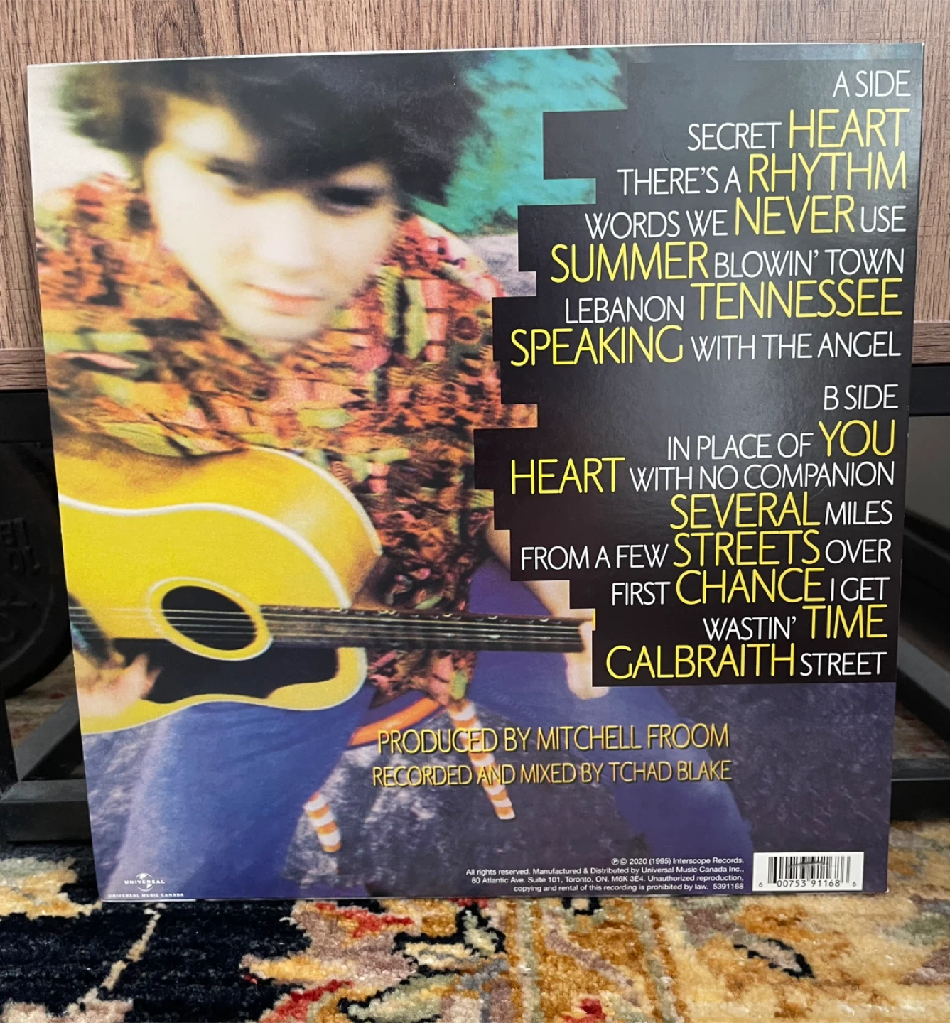 Ron Sexsmith LP *Mint Condition - photo 2