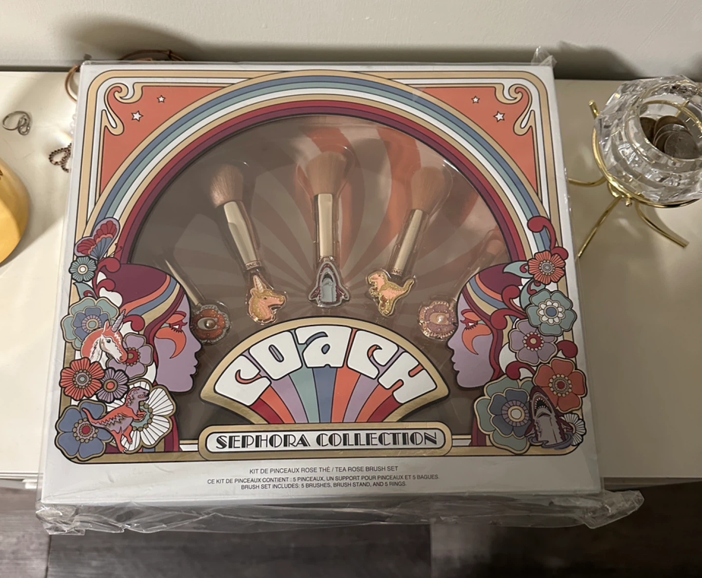 Coach x Sephora Collection Tea Rose Brush Set - photo 2